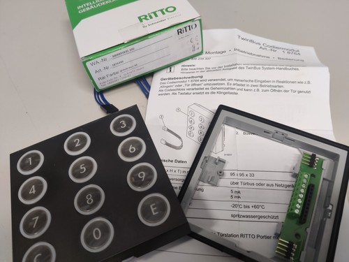 Ritto twinbus portier - ritto,