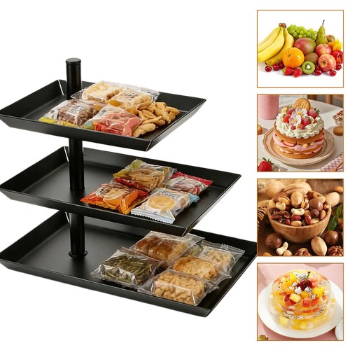 Etagen etagere schwarz - etagere,