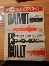 DDR Illustrierter Motorsport 25/68 10 Jahre Wasserski ADMV, Heißluftmotoren
