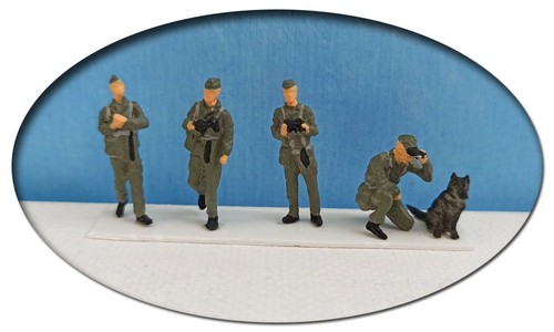 Nva grenzsoldaten mit - nva,,