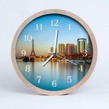 Tulup Holzuhr 25fi cm Wanduhr