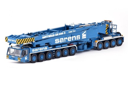 Gottwald ak680 sarens imc - sarens,