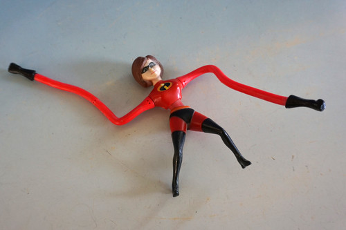 Vintage pixar biegefigur - vintage,