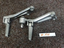 Kawasaki ZX-12R 1200 ZXT20A Soziusrasten Beifahrer Fu�rasten mit Halter # 138