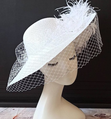 Hochzeit derby hut feder - hochzeit,