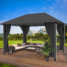 Gunji Garten Pavillon 3x3/4M
