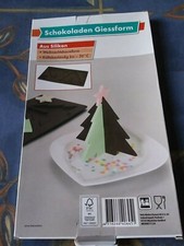 Schokoladen Gießform Silikon Weihnachtsbaumform  NEU OVP