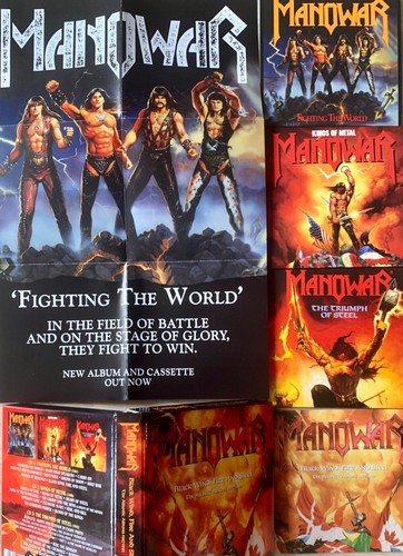 Manowar black wind fire - manowar,