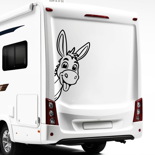 Lustiger esel wohnmobil - lustiger,