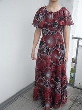 Abendkleid 40 lang - original Vintage-Mode