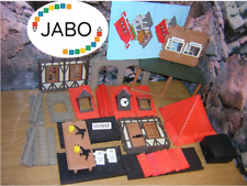 ( K 1-18 ) 4300 Bahnhof Eisenbahn 3432 Ersatzteile auch für 3666 Ritterburg