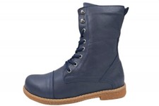 Andrea Conti Damen Leder Boots