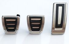 Org. VW Audi Seat Skoda R-Line Pedalkappen Bremspedal Gaspedal Schalrgetriebe