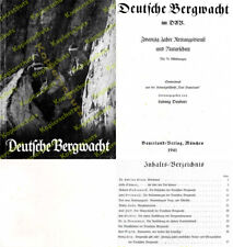 Bergwacht Autos Geländewagen Allrad Mercedes-Benz G5 170 VG Karwendel Alpen 1941