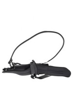 ANIONE Nierengurt Schwarz UNI für Hunde Sport Jogging Gassi gehen