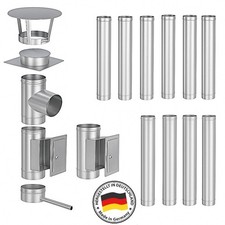 Edelstahlschornstein Kamin