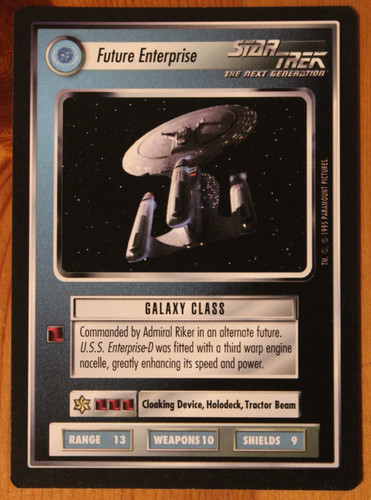 Star trek ccg - ccg, alternate