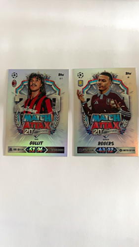 Topps match attax 20th - topps,