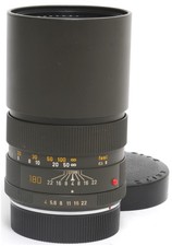 Leica R Elmar-R 4/180mm lens