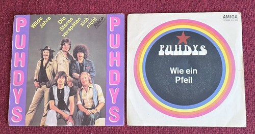 Puhdys wie ein pfeil - -, +