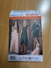 Schnittmuster Simplicity 1008