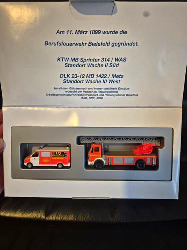 Rietze herpa feuerwehr - rietze/herpa,