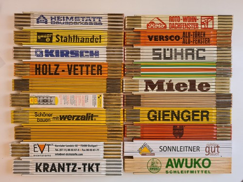 2m zollstöcke - 2m,