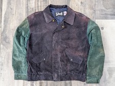 Vintage 80s Schott Suede