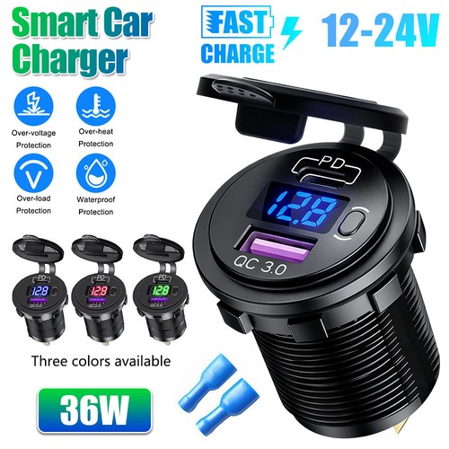 Auto steckdose qc3 0 usb - steckdose, pd
