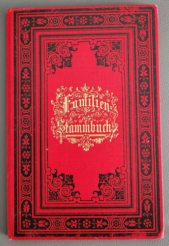 Familien stammbuch für die - familien,