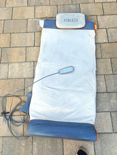 Homedics massagematte rücken - massagematte,