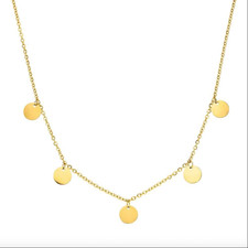 DAMEN HALSKETTE SILBER ROSE