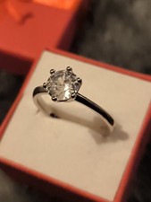 Ring Weißgold vergoldet