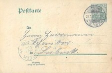 Los vom  03.03  Karte aus