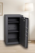 Tresor safe aus massiven stahl - massiven,