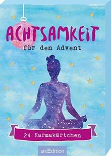 Achtsamkeit für den advent - achtsamkeit,