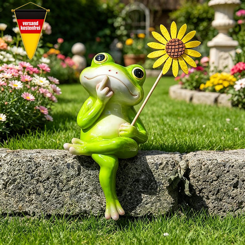 Froschfigur garten deko - garten,