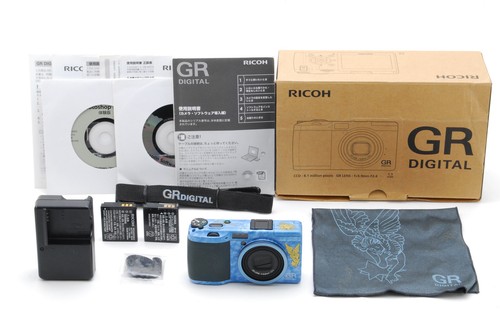 Selten neuwertig ricoh gr - ricoh,
