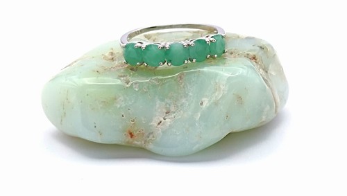 Smaragd ring - smaragd,