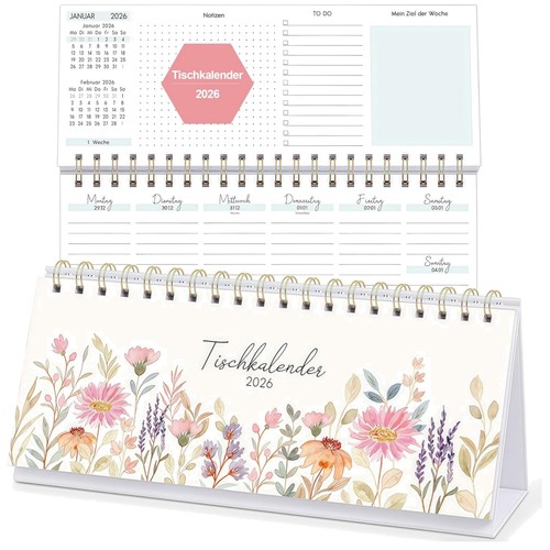 Tischkalender 2026