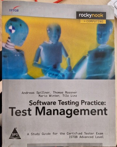Software testing practice - testing, test