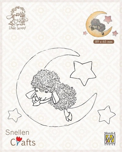 Nellie snellen silikonstempel - snellen,