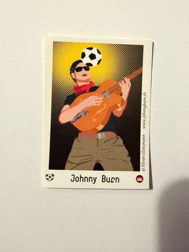 Tschutti heftli sticker - heftli,