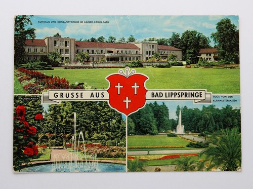 Postkarte bad - postkarte, ak