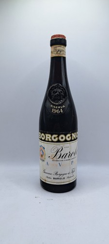 Barolo borgogno riserva 1964 - borgogno,
