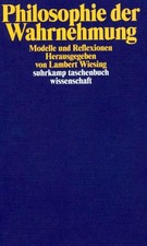 Philosophie der wahrnehmung - philosophie, |