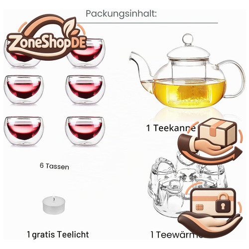 Jusalpha teekanne aus - jusalpha,