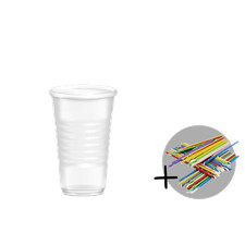 200-3.000 Slush-Becher 200-500