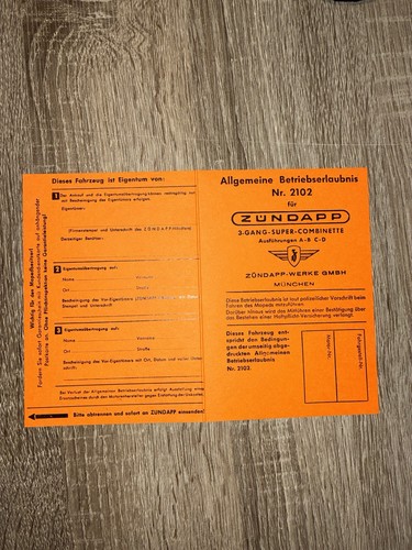 Zündapp super combinette 429 - zündapp,