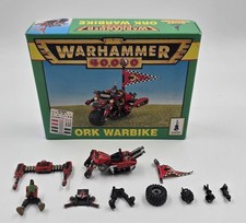 Warbike Space Ork Orks Boyz Warhammer 40K 234190 2nd Edition -1995-